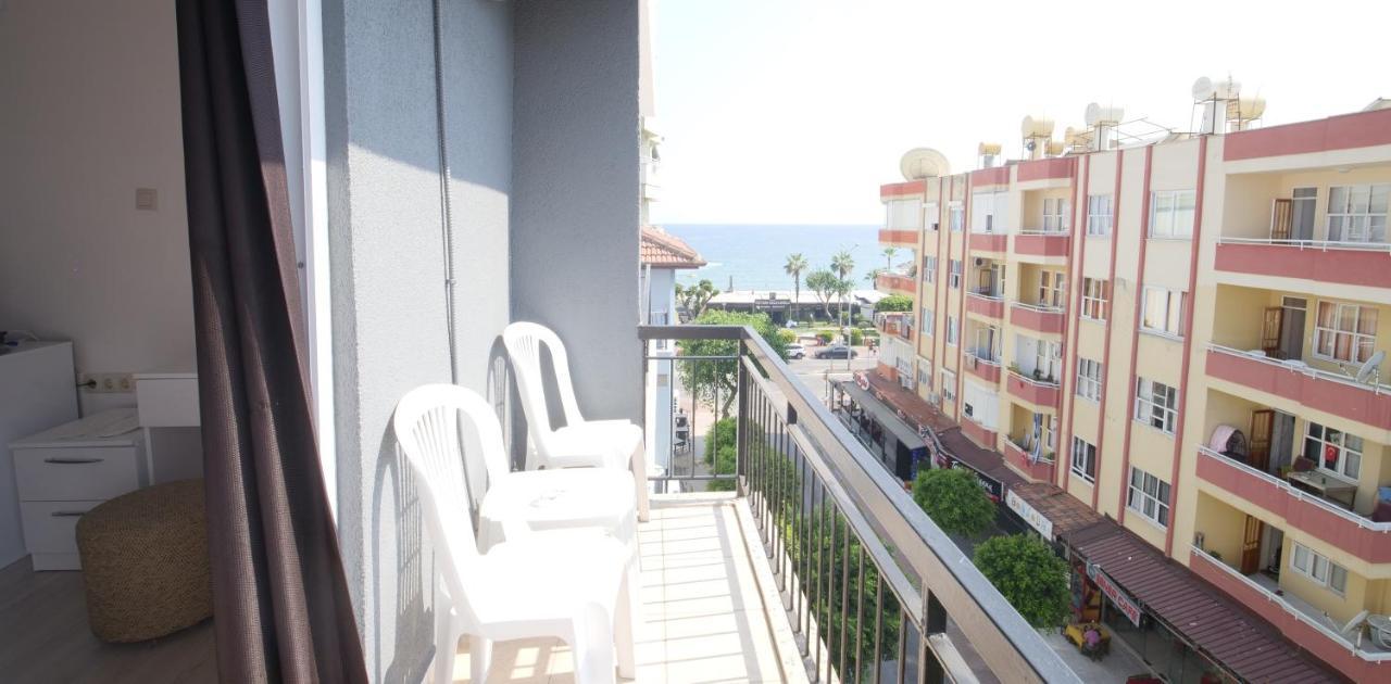 Moonbow Beach Hotel Alanya Dış mekan fotoğraf