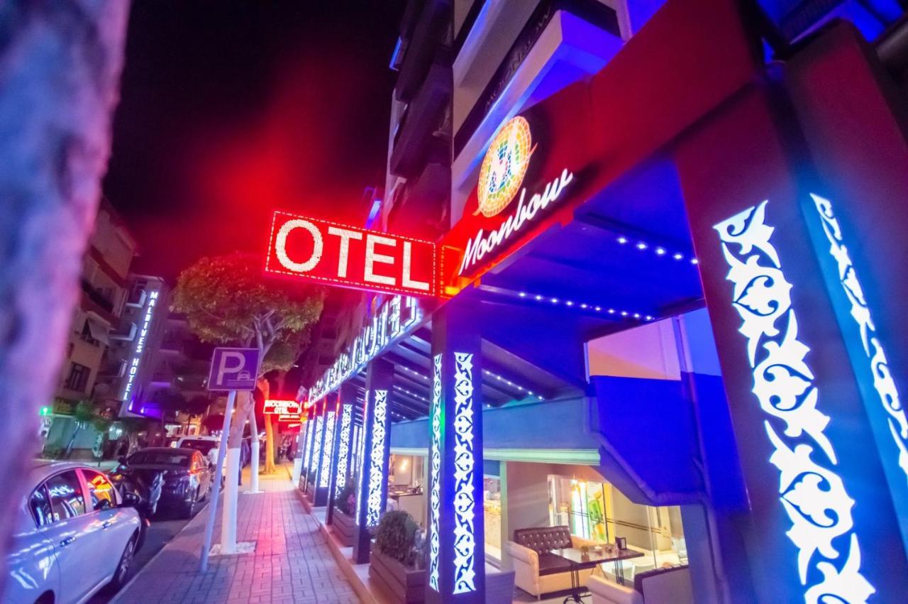 Moonbow Beach Hotel Alanya Dış mekan fotoğraf