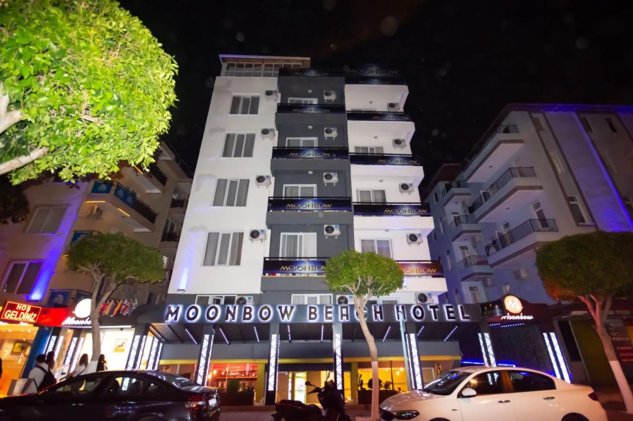 Moonbow Beach Hotel Alanya Dış mekan fotoğraf