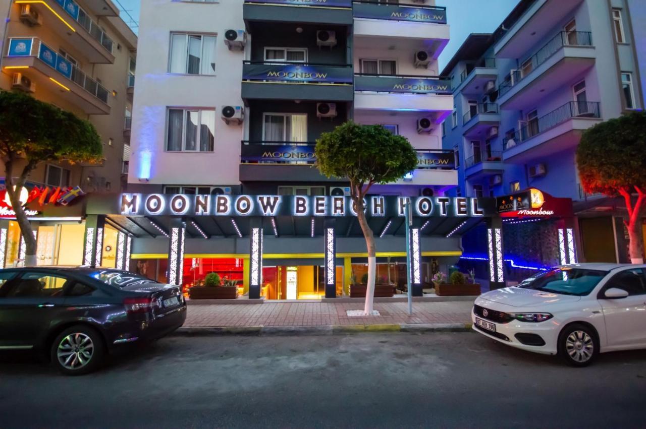 Moonbow Beach Hotel Alanya Dış mekan fotoğraf