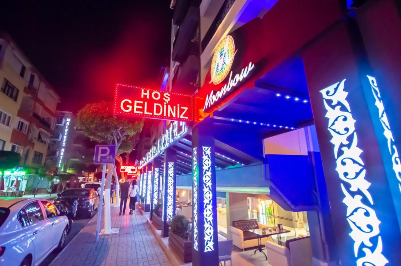 Moonbow Beach Hotel Alanya Dış mekan fotoğraf
