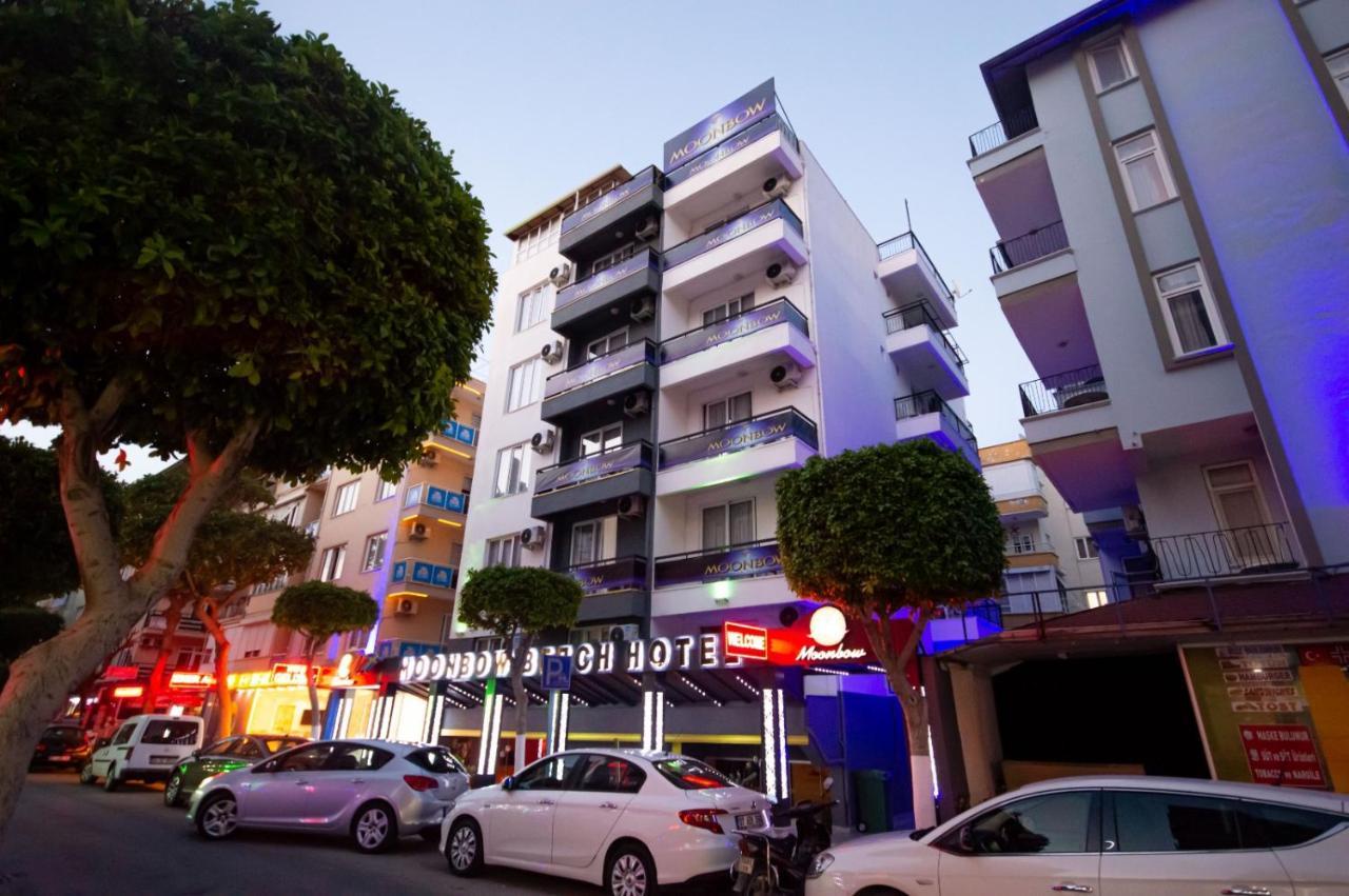 Moonbow Beach Hotel Alanya Dış mekan fotoğraf