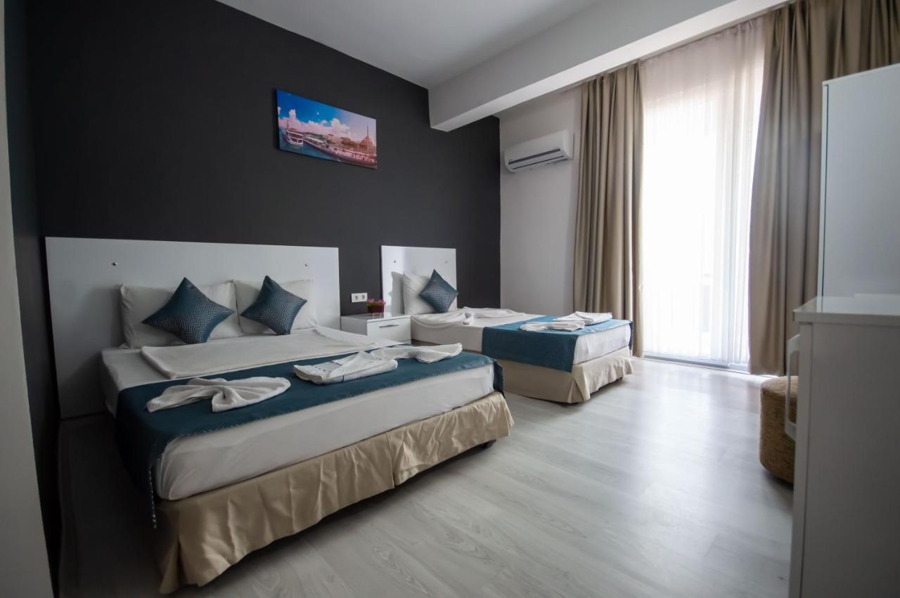 Moonbow Beach Hotel Alanya Dış mekan fotoğraf