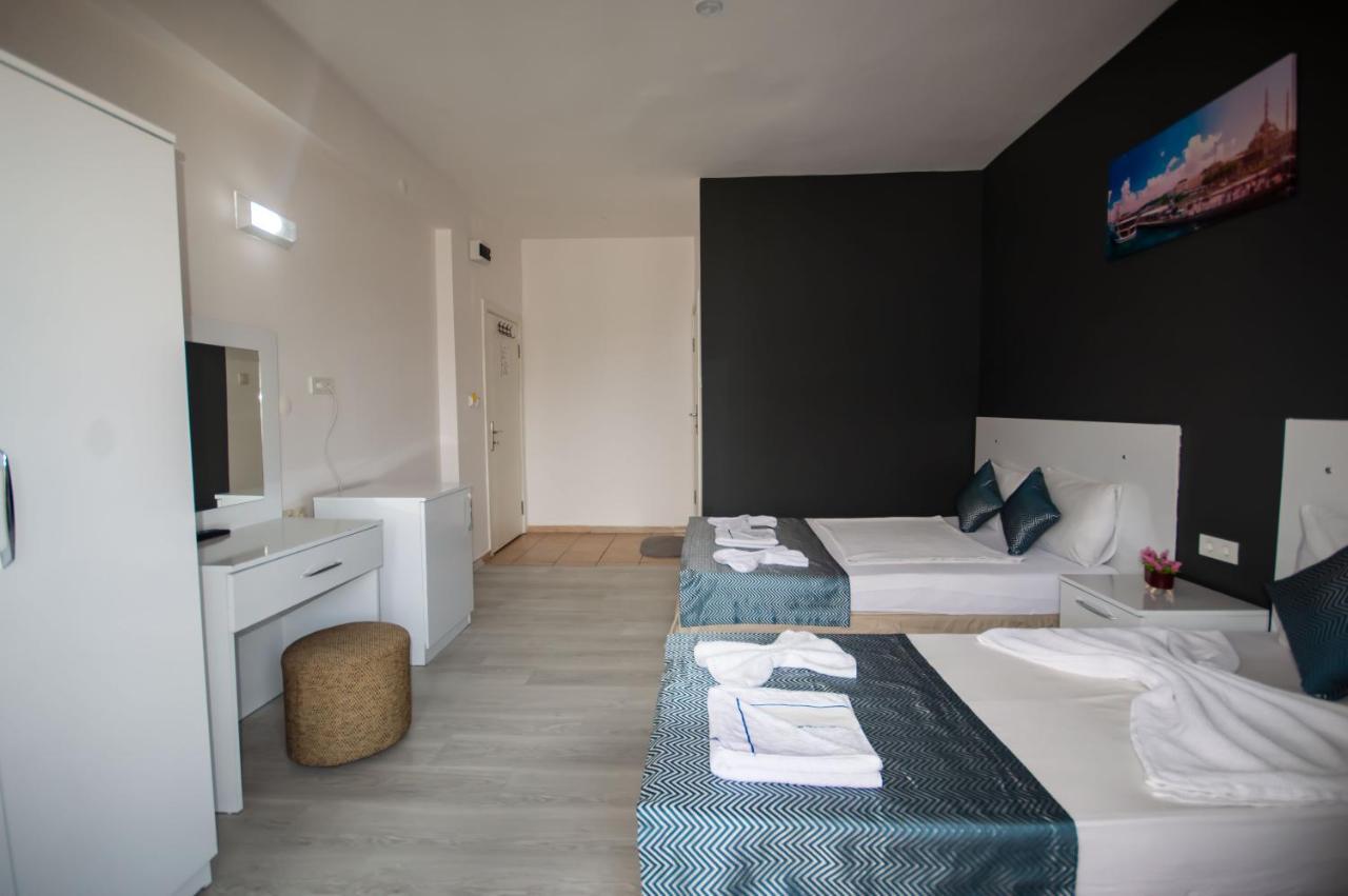 Moonbow Beach Hotel Alanya Dış mekan fotoğraf