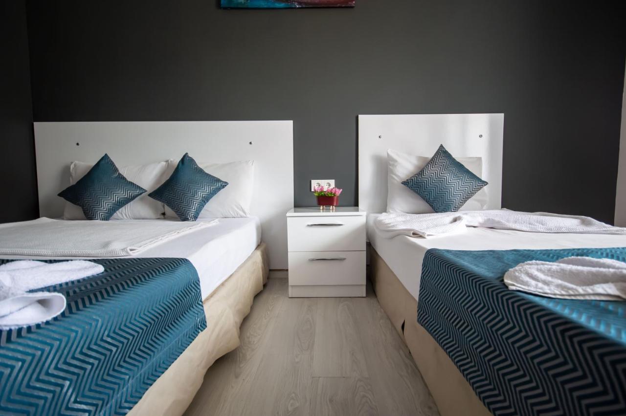 Moonbow Beach Hotel Alanya Dış mekan fotoğraf