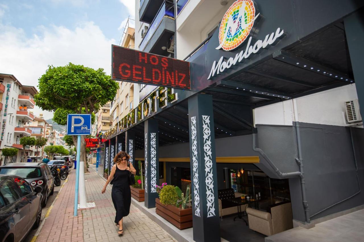Moonbow Beach Hotel Alanya Dış mekan fotoğraf