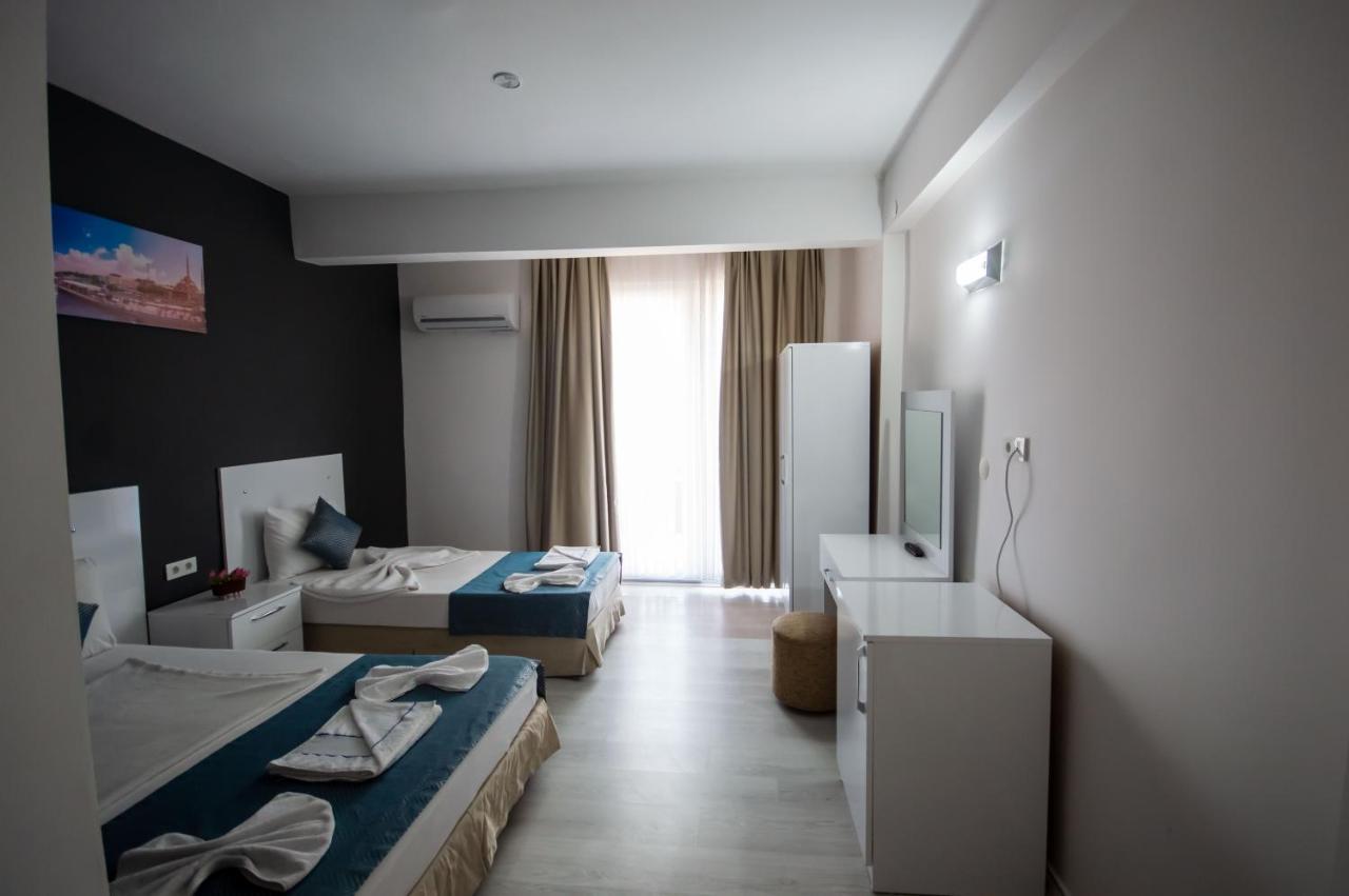 Moonbow Beach Hotel Alanya Dış mekan fotoğraf