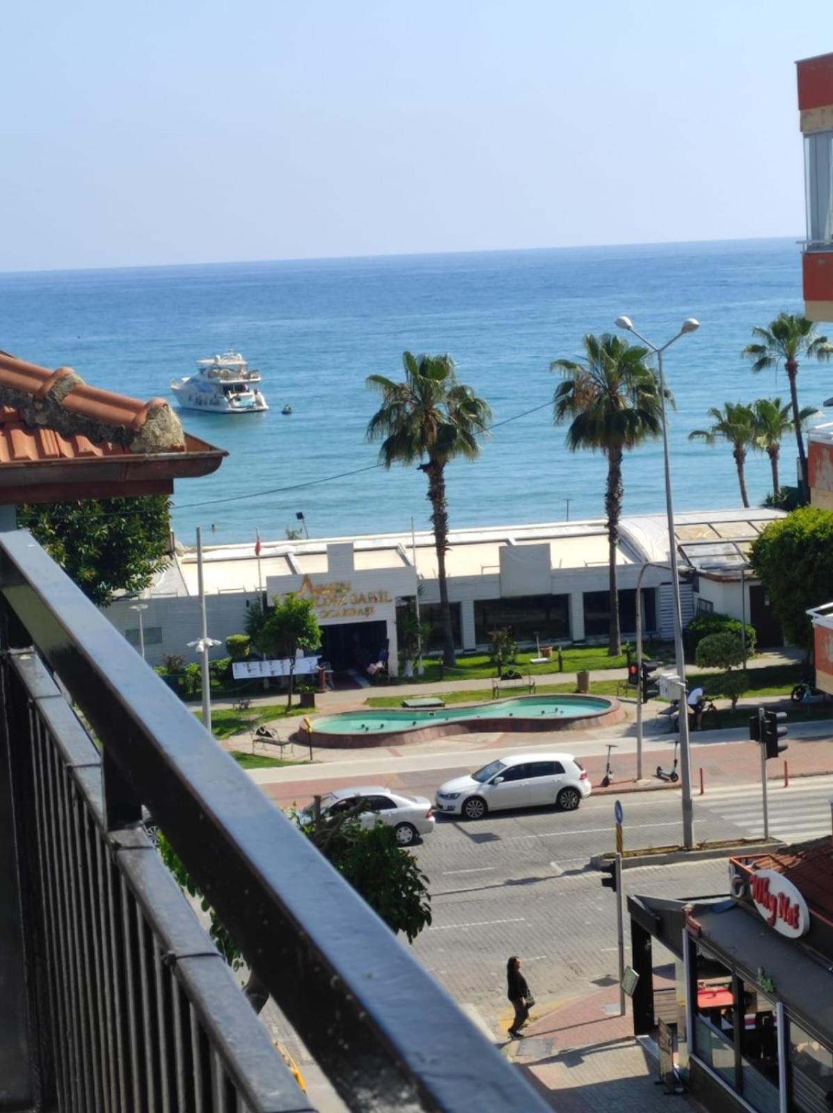 Moonbow Beach Hotel Alanya Dış mekan fotoğraf